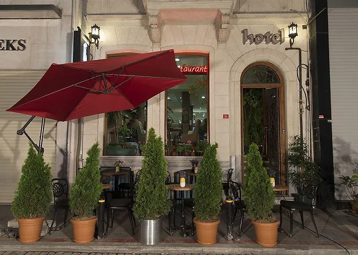 Cumbali Lägenhetshotell Istanbul