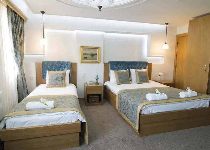 Lägenhetshotell Cumbali Istanbul